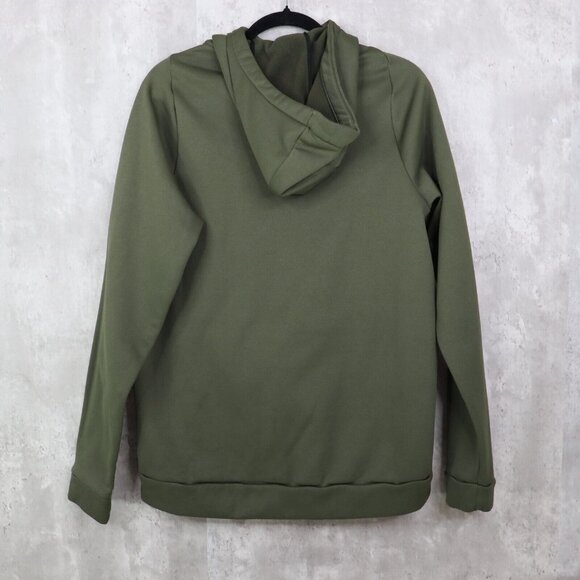 Nike Hoodie Mens Size Medium Olive Green Therma Training Pullover 932022-325 - Picture 5 of 5